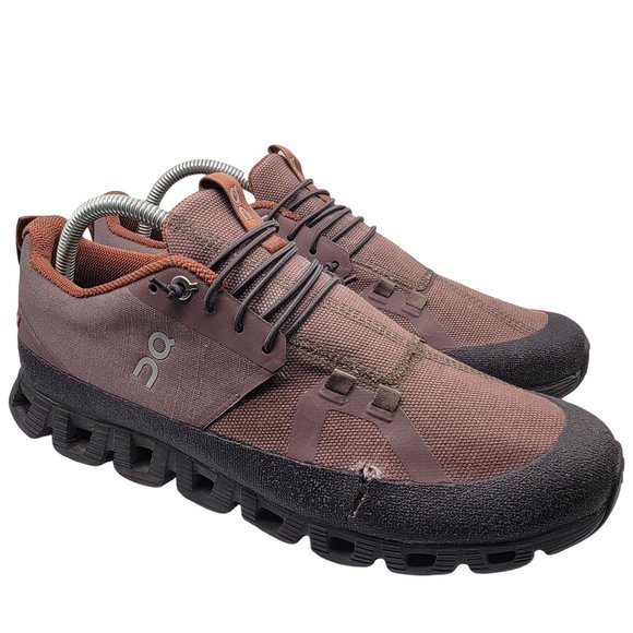 On Cloud Dip Womens 10 Athletic Running Shoes Low Top Reddish Comfort - Picture 1 of 12